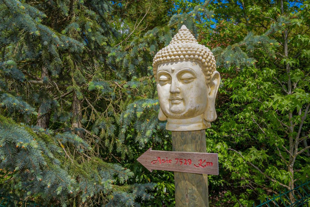 Gite Pont-A-Mousson, La Pepiniere Pagode Asiatique Villa Dış mekan fotoğraf